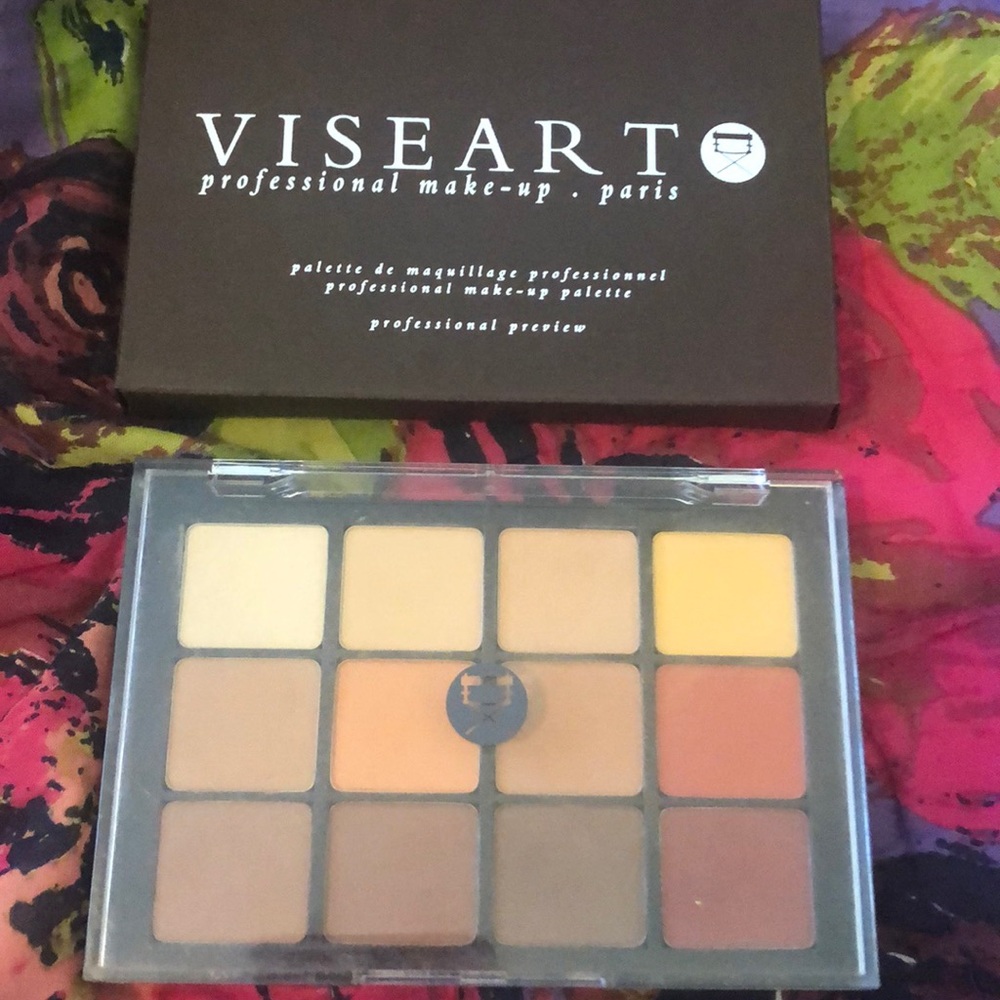 Viseart Warm Mattes lightly used with box